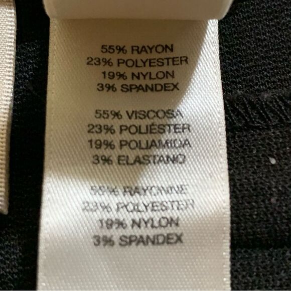 CHICO’S The Lindy Stretch Trousers  1 Medium Dark Gray Side Zipper. - Picture 11 of 16